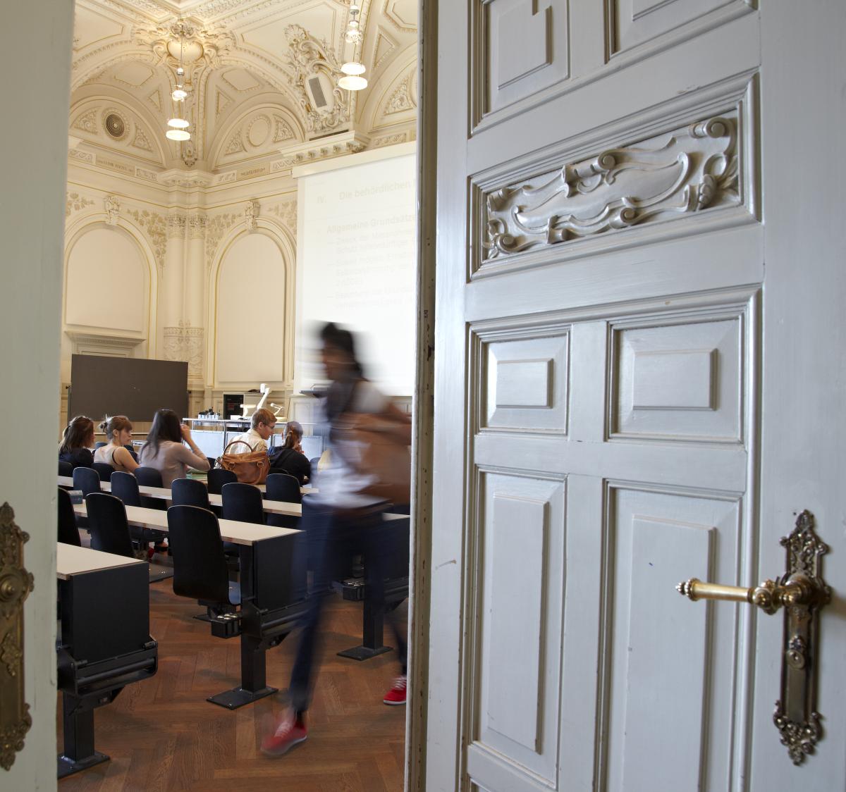 Leerer Hörsaal